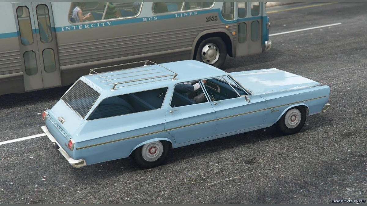 965 Plymouth Belvedere I Wagon [Add-On / Replace] 1.1 / GTA 5