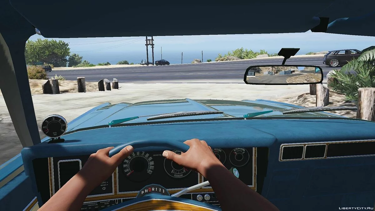 1978 Plymoth Fury Stock Version [Wipers] 1.0 / GTA 5