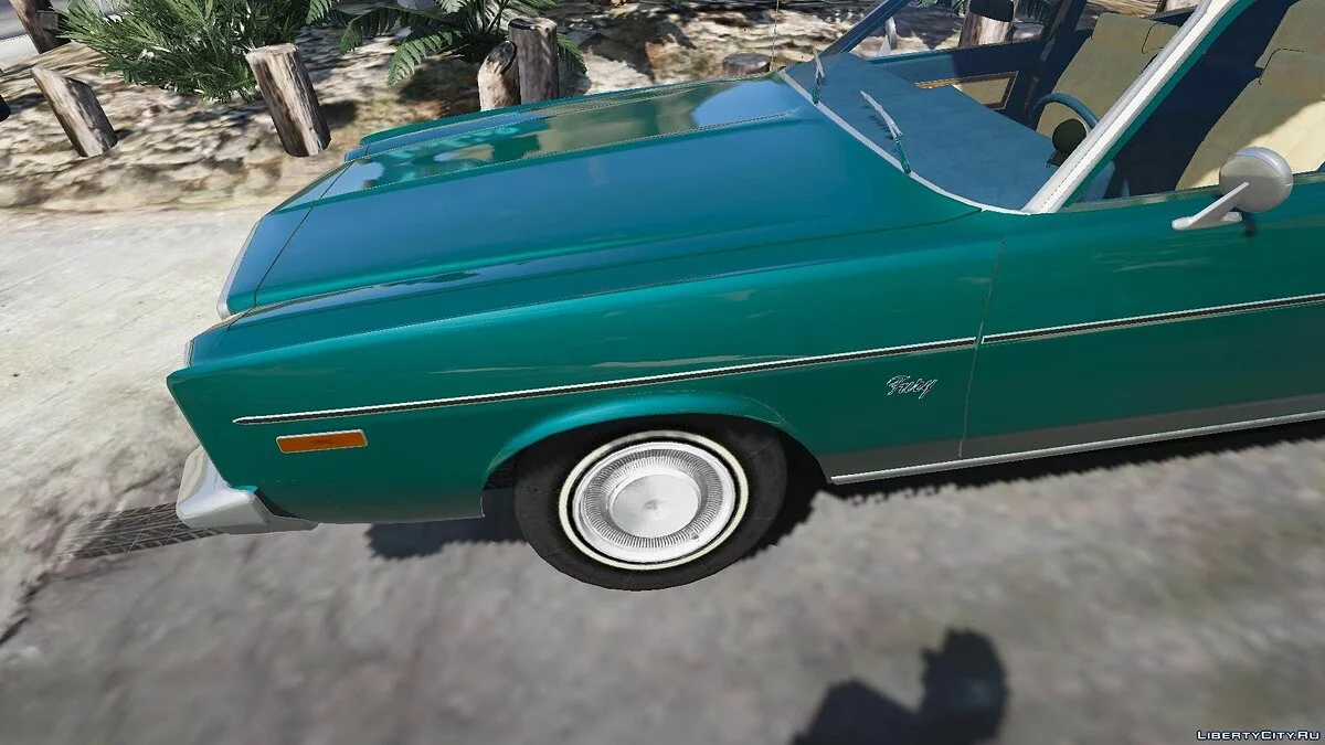 1978 Plymoth Fury Stock Version [Wipers] 1.0 / GTA 5