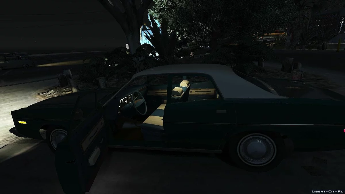 1978 Plymoth Fury Stock Version [Wipers] 1.0 / GTA 5
