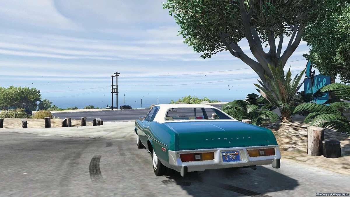 1978 Plymoth Fury Stock Version [Wipers] 1.0 / GTA 5