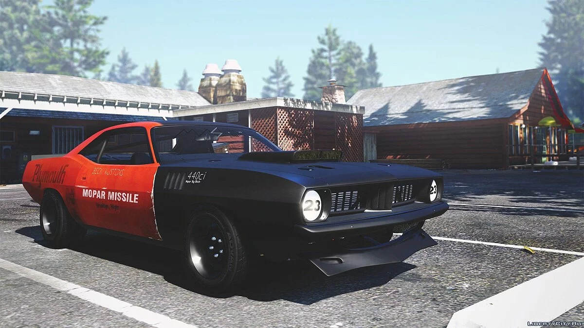 Plymouth 'Kuda BeckKustoms 1.0 / GTA 5