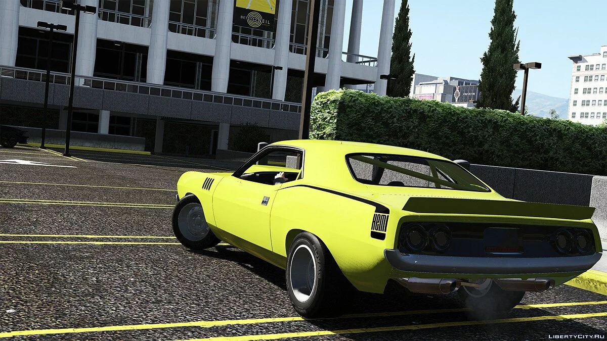Plymouth 'Kuda BeckKustoms 1.0 / GTA 5