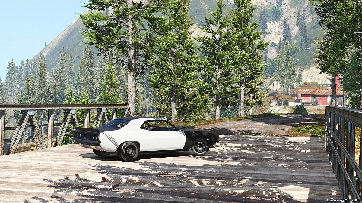 Plymouth 'Kuda BeckKustoms 1.0 / GTA 5
