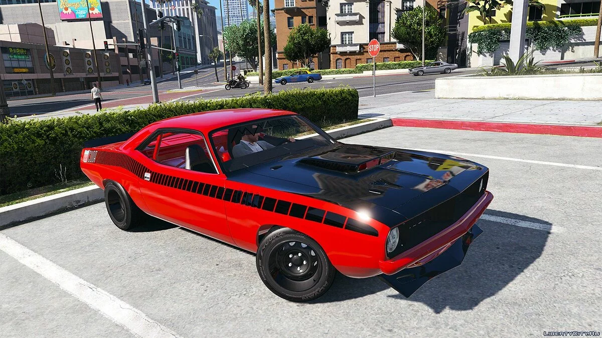 Plymouth 'Kuda BeckKustoms 1.0 / GTA 5