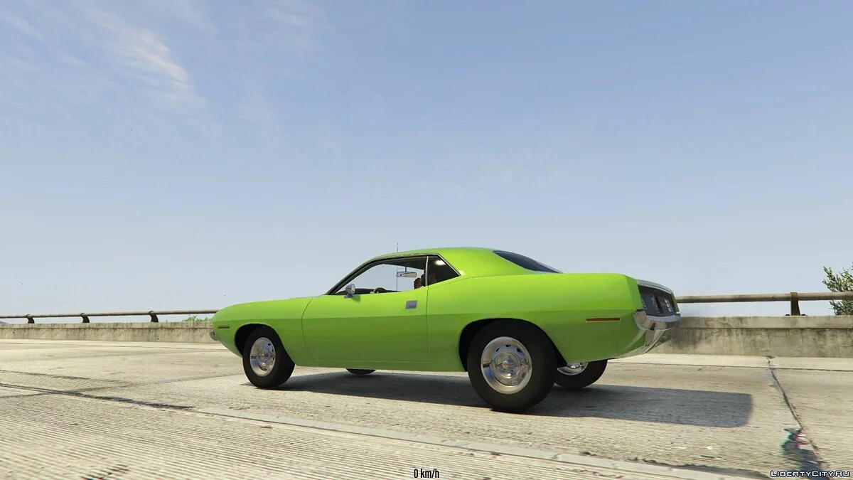 1970 Plymouth Barracuda 1.0 / GTA 5