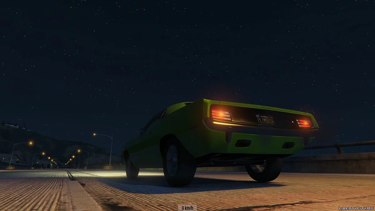 1970 Plymouth Barracuda 1.0 / GTA 5