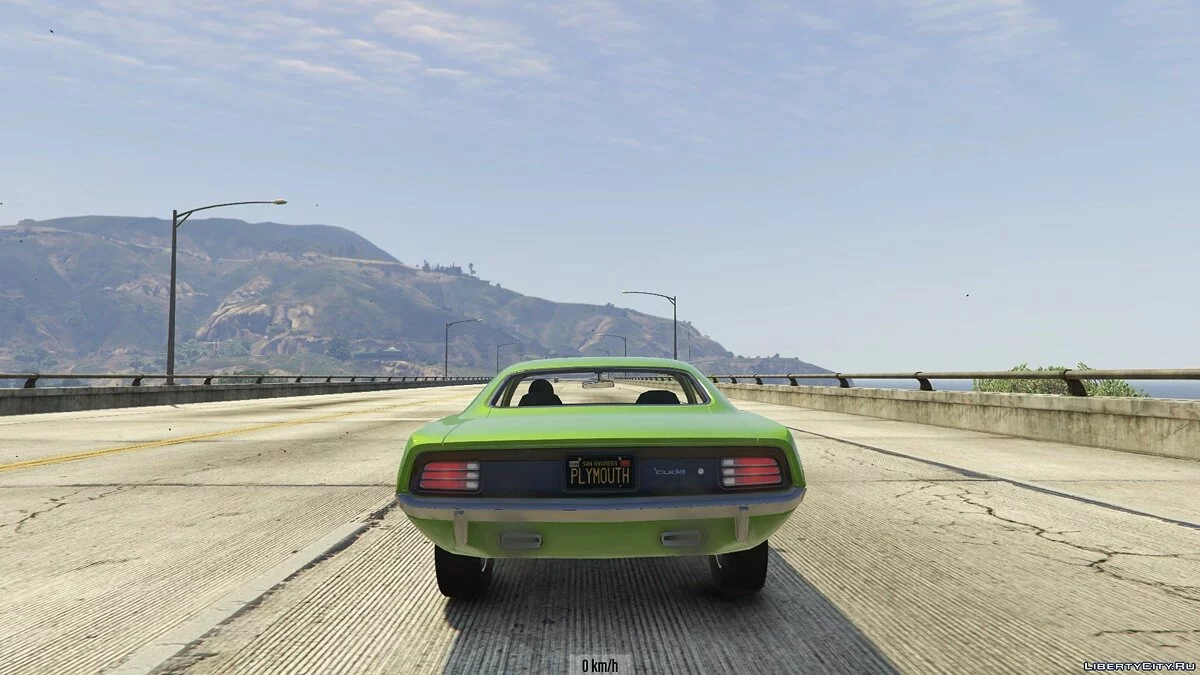 1970 Plymouth Barracuda 1.0 / GTA 5