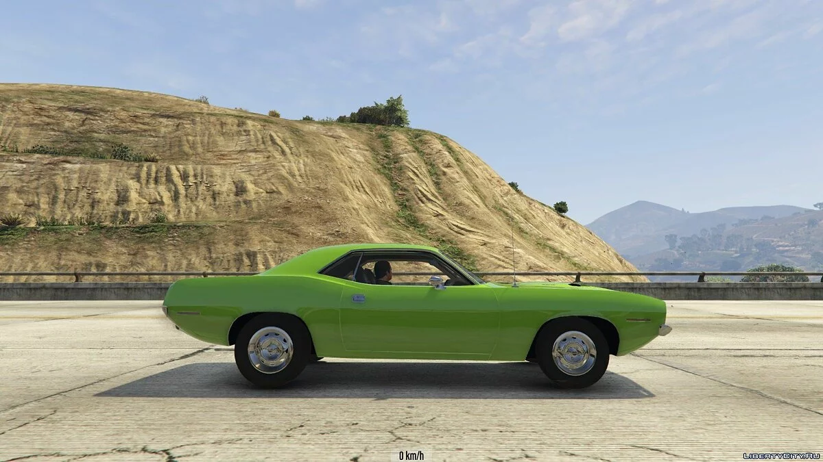 1970 Plymouth Barracuda 440 1.1 / GTA 5