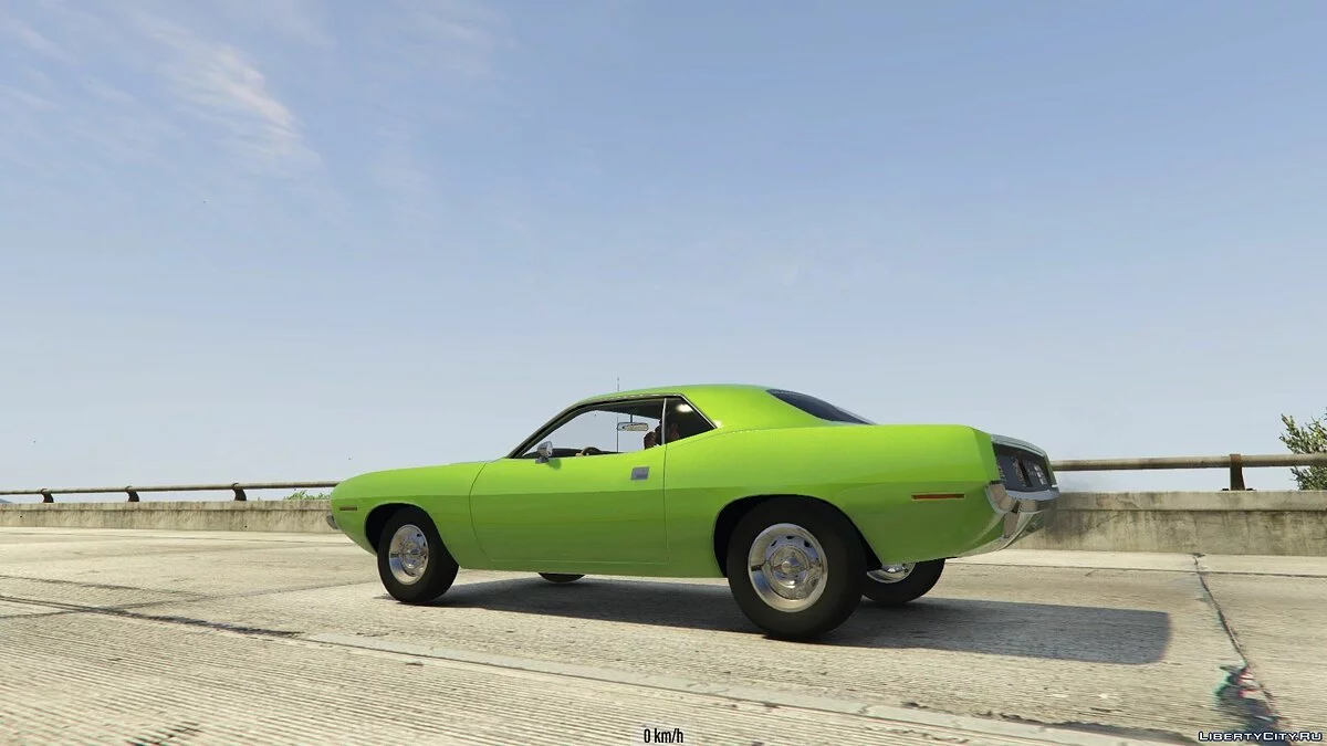 1970 Plymouth Barracuda 440 1.1 / GTA 5