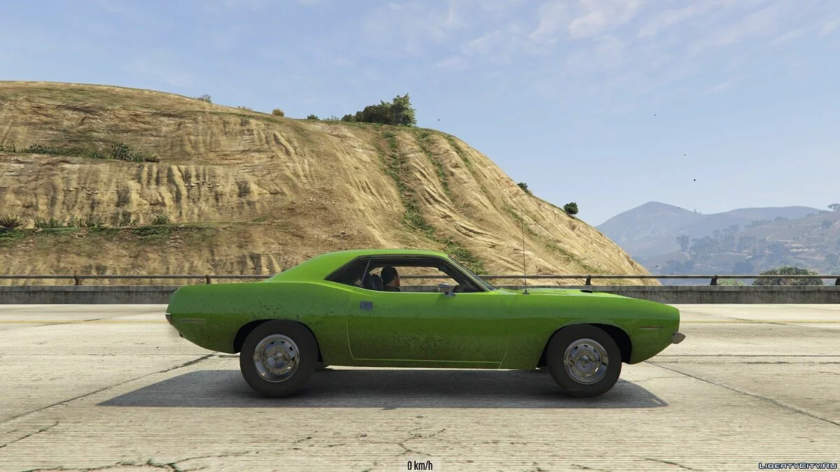 1970 Plymouth Barracuda 440 1.1 / GTA 5