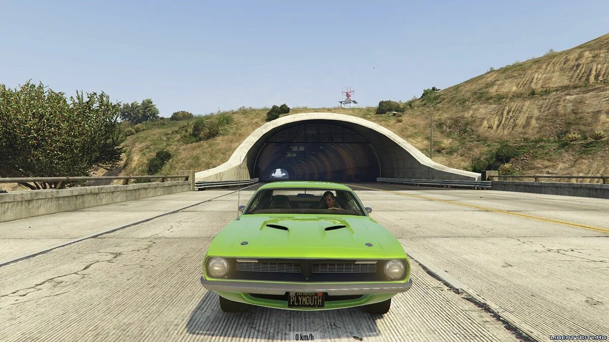 1970 Plymouth Barracuda 440 1.1 / GTA 5
