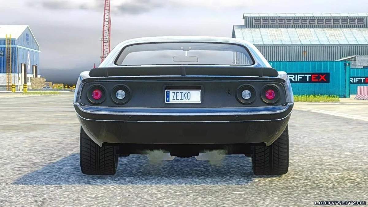 Plymouth Barracuda - Fast 7 [Add-On / Replace] 1.1 / GTA 5