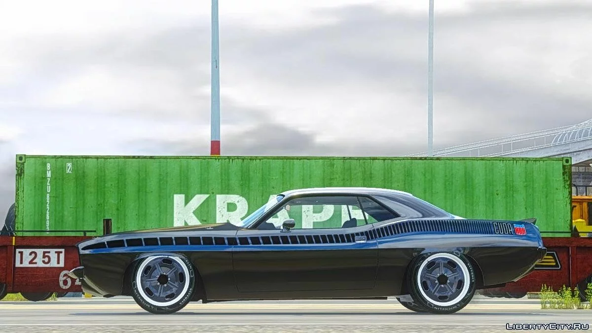 Plymouth Barracuda - Fast 7 [Add-On / Replace] 1.1 / GTA 5