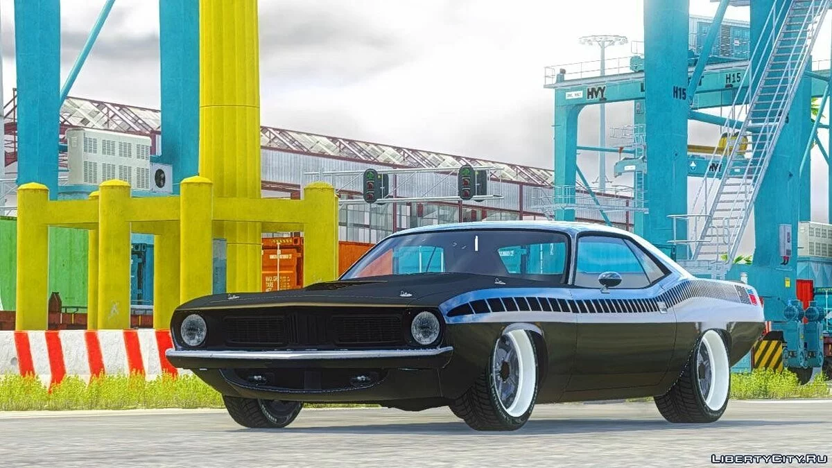 Plymouth Barracuda - Fast 7 [Add-On / Replace] 1.1 / GTA 5