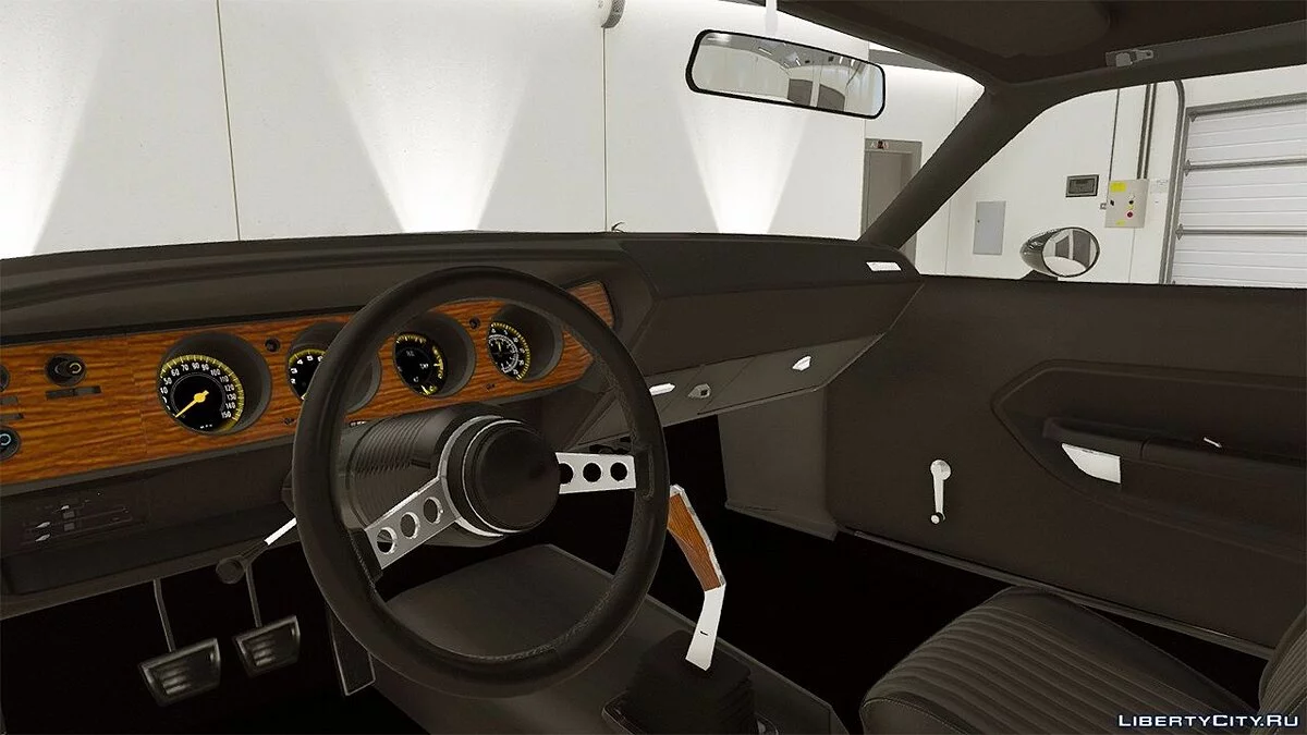 Plymouth Barracuda - Fast 7 [Add-On / Replace] 1.2.1 / GTA 5