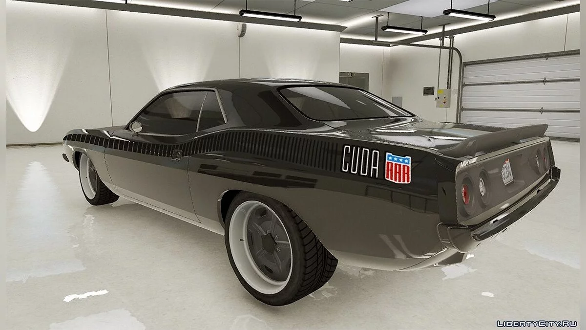 Plymouth Barracuda - Fast 7 [Add-On / Replace] 1.2.1 / GTA 5