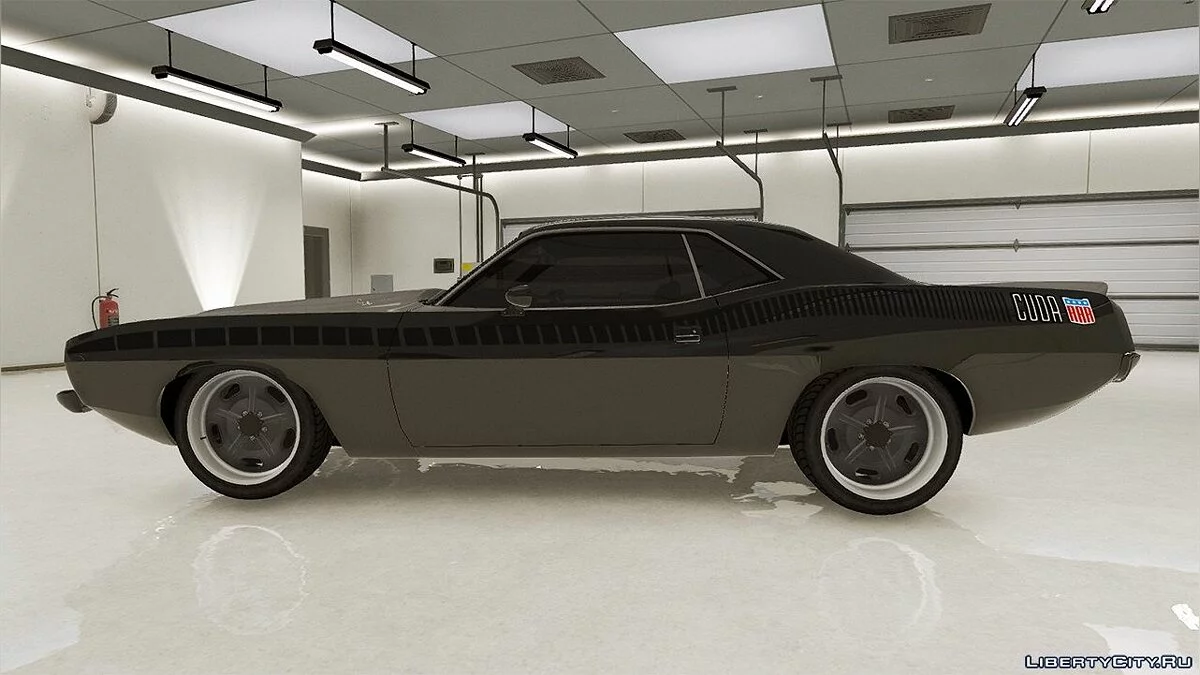 Plymouth Barracuda - Fast 7 [Add-On / Replace] 1.2.1 / GTA 5