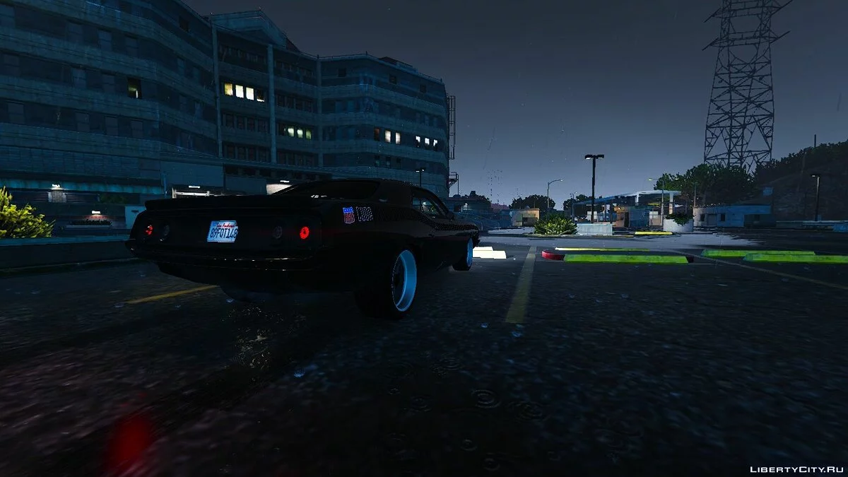 Plymouth Barracuda - Fast 7 [Add-On / Replace] 1.2.1 / GTA 5