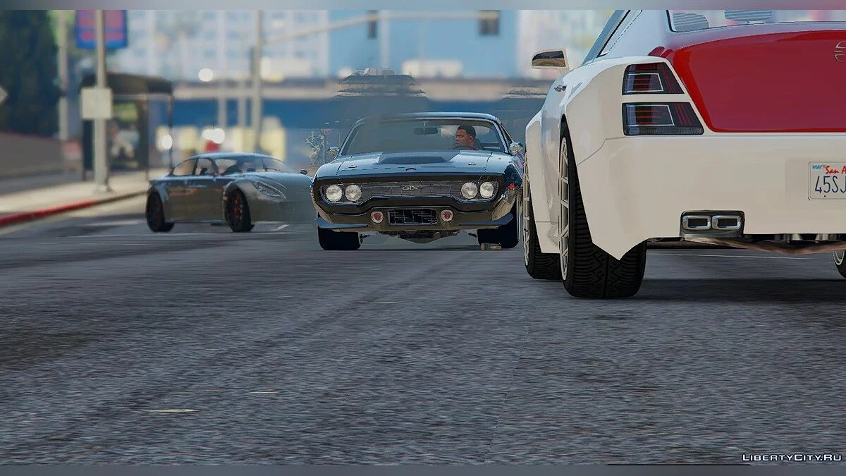 The Fate of the Furious Plymouth GTX 1.1 / GTA 5