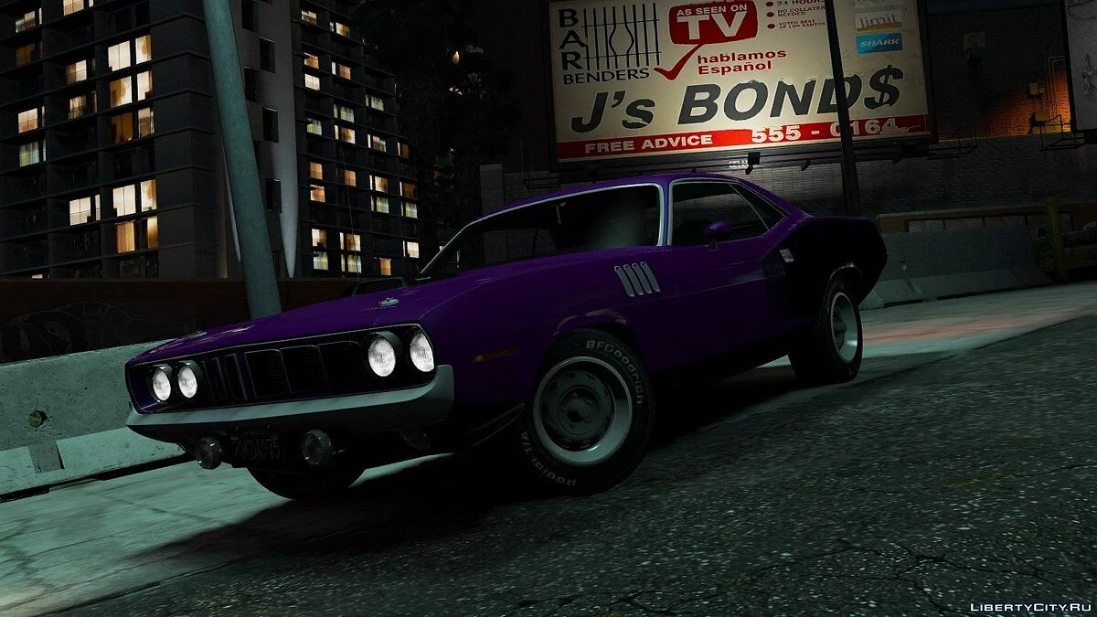1971 Plymouth Hemi Cuda [Add-On / Replace | HQ] 1.0 / GTA 5
