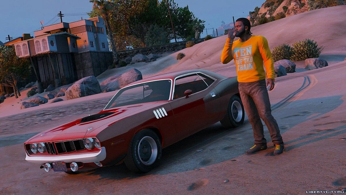1971 Plymouth Hemi Cuda [Add-On / Replace | HQ] 1.0 / GTA 5