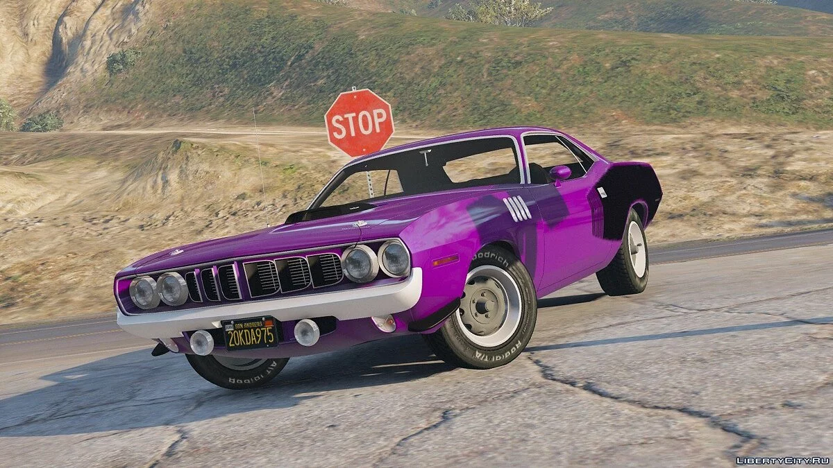 1971 Plymouth Hemi Cuda [Add-On / Replace | HQ] 1.0 / GTA 5