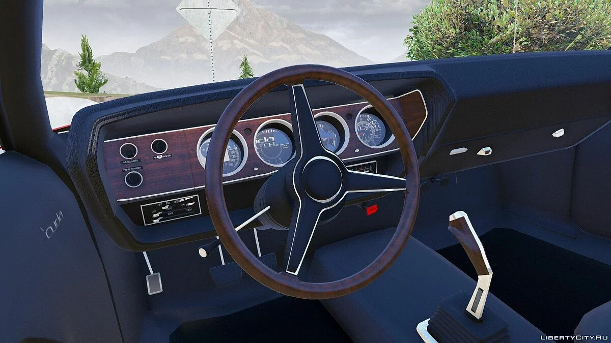 1971 Plymouth Hemi Cuda [Add-On / Replace | HQ] 1.0 / GTA 5