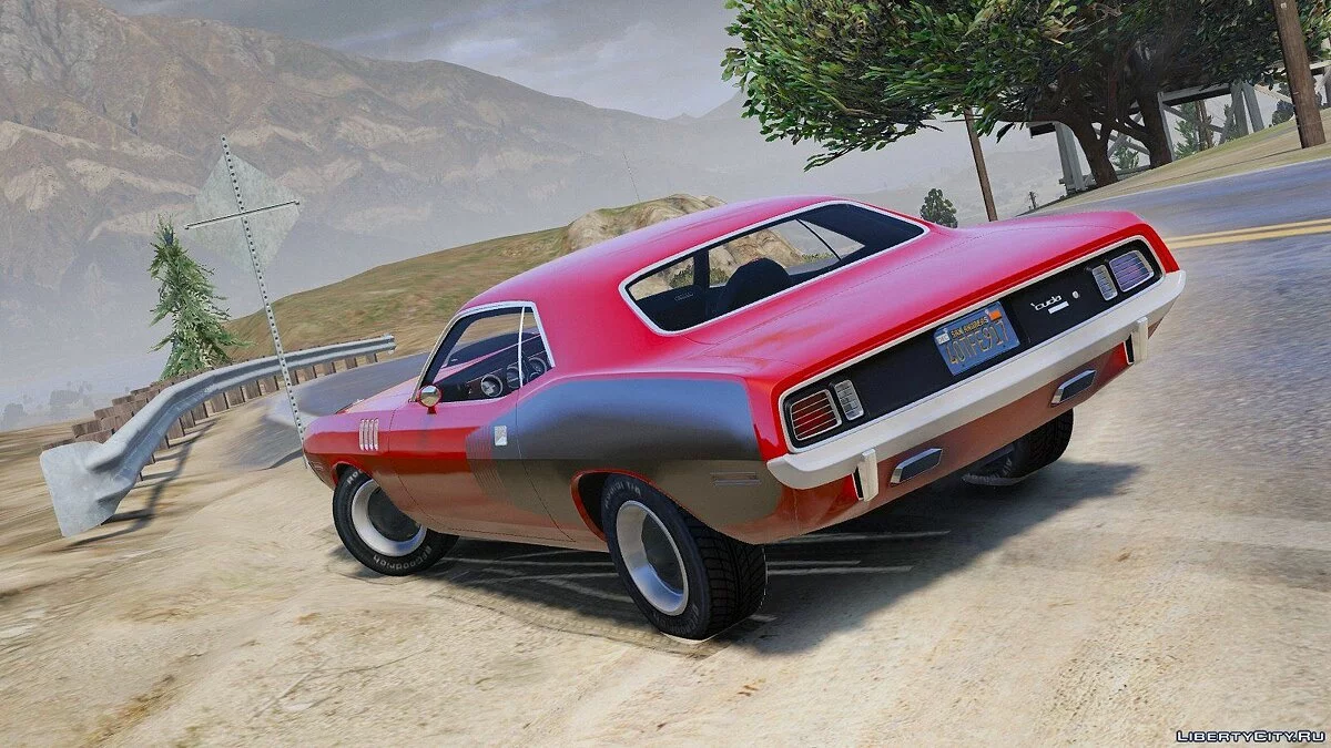 1971 Plymouth Hemi Cuda [Add-On / Replace | HQ] 1.0 / GTA 5