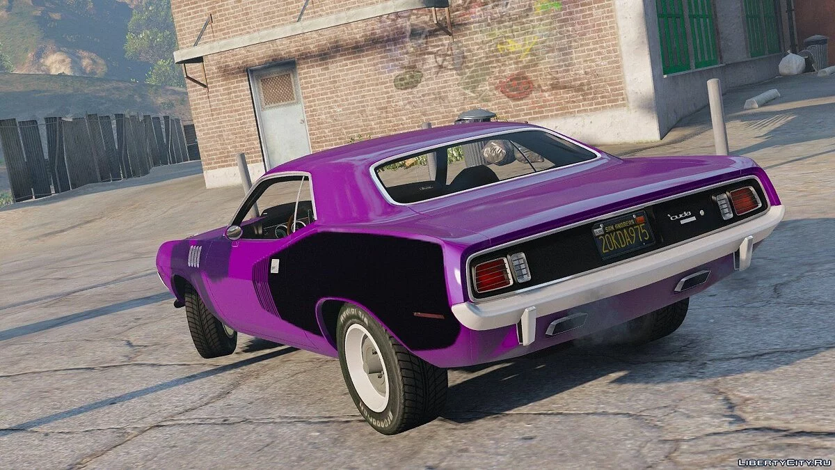 1971 Plymouth Hemi Cuda [Add-On / Replace | HQ] 1.0 / GTA 5