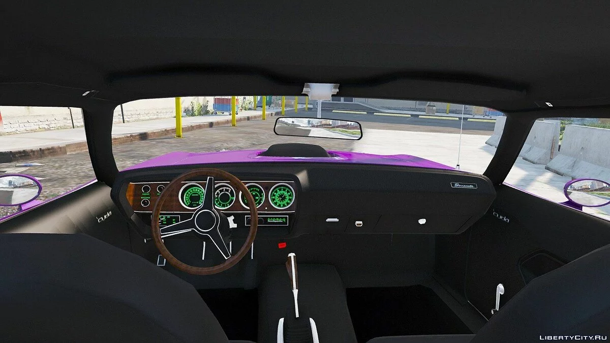 1971 Plymouth Hemi Cuda [Add-On / Replace | HQ] 1.0 / GTA 5