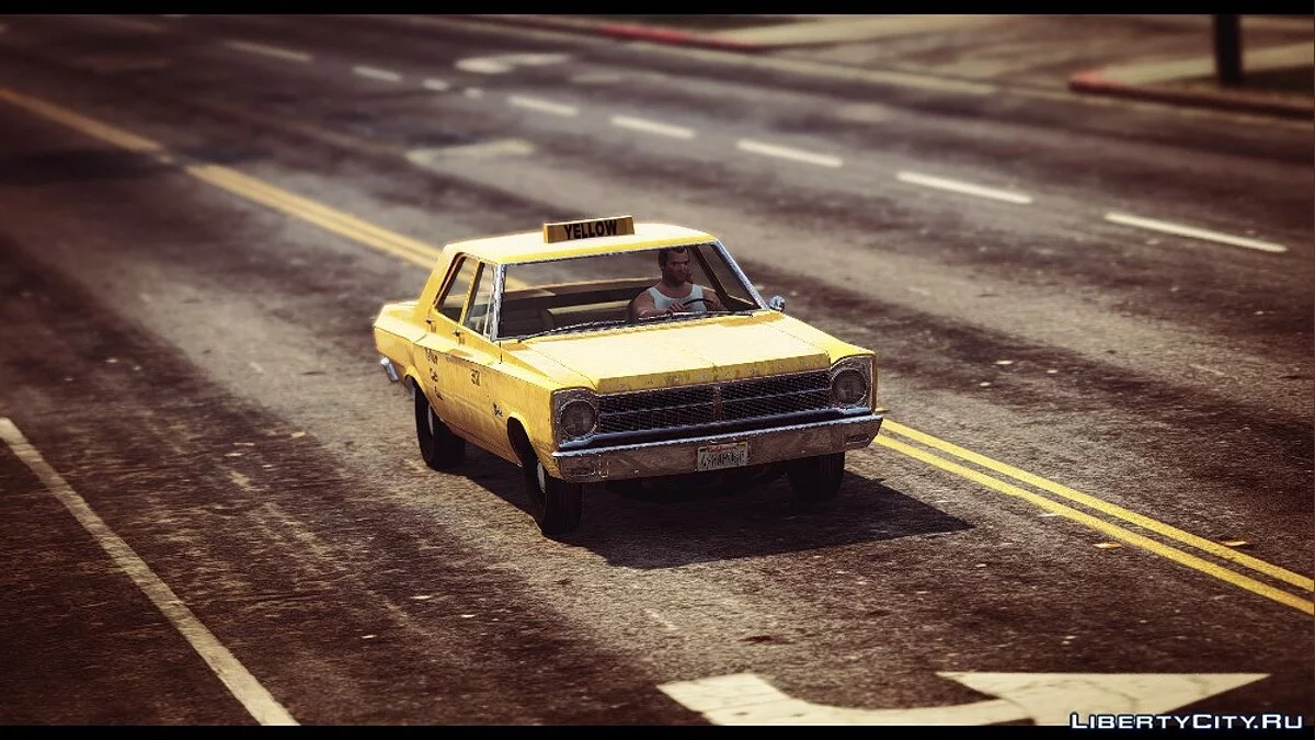 '65 Plymouth Belvedere Taxi / GTA 5