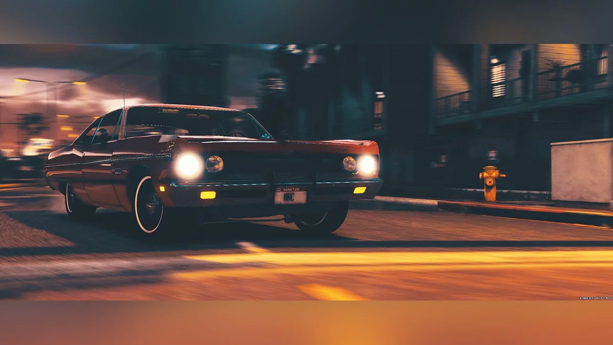 Plymouth Fury III '69 [Add-On] 1.0 / GTA 5