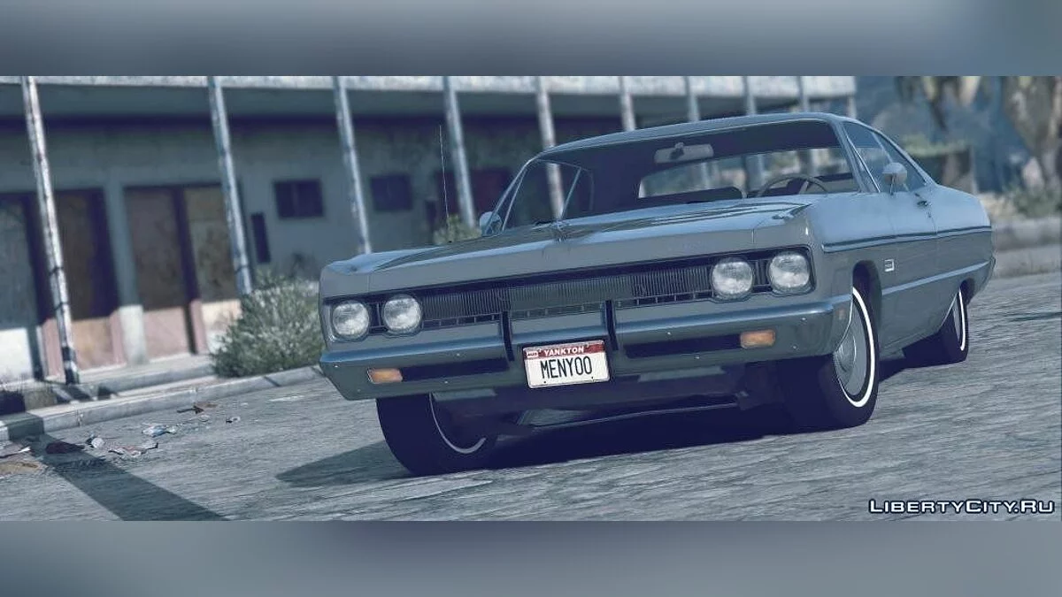 Plymouth Fury III '69 [Add-On] 1.0 / GTA 5