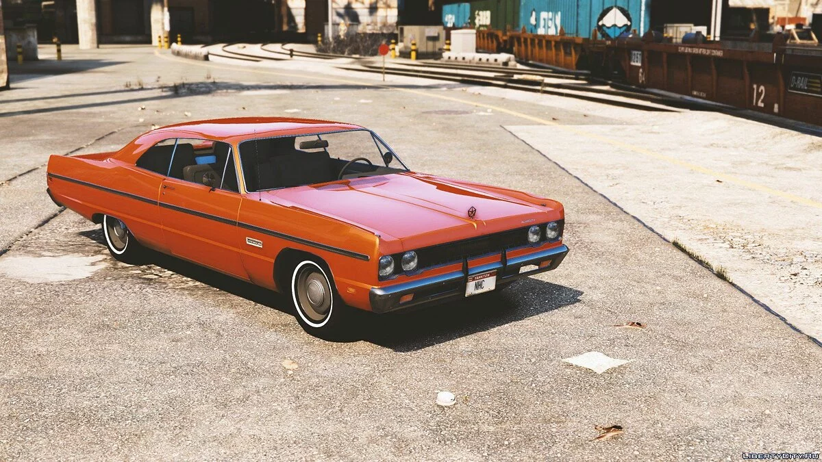 Plymouth Fury III '69 [Add-On] 1.0 / GTA 5