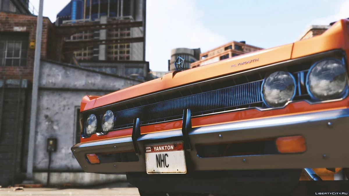 Plymouth Fury III '69 [Add-On] 1.0 / GTA 5