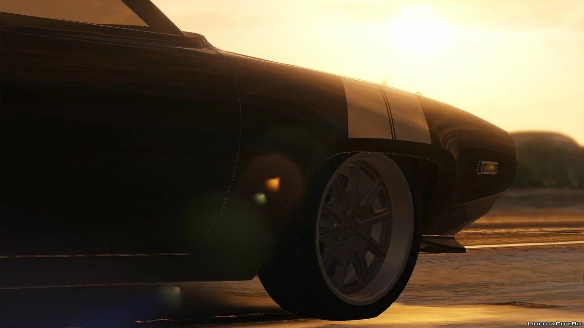 1971 Plymouth RoadRunner GTX 440 (Fate and the Furious) [Add-On/Replace] 1.0 / GTA 5