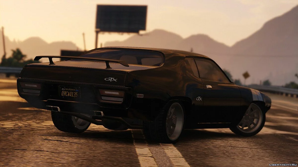 1971 Plymouth RoadRunner GTX 440 (Fate and the Furious) [Add-On/Replace] 1.0 / GTA 5