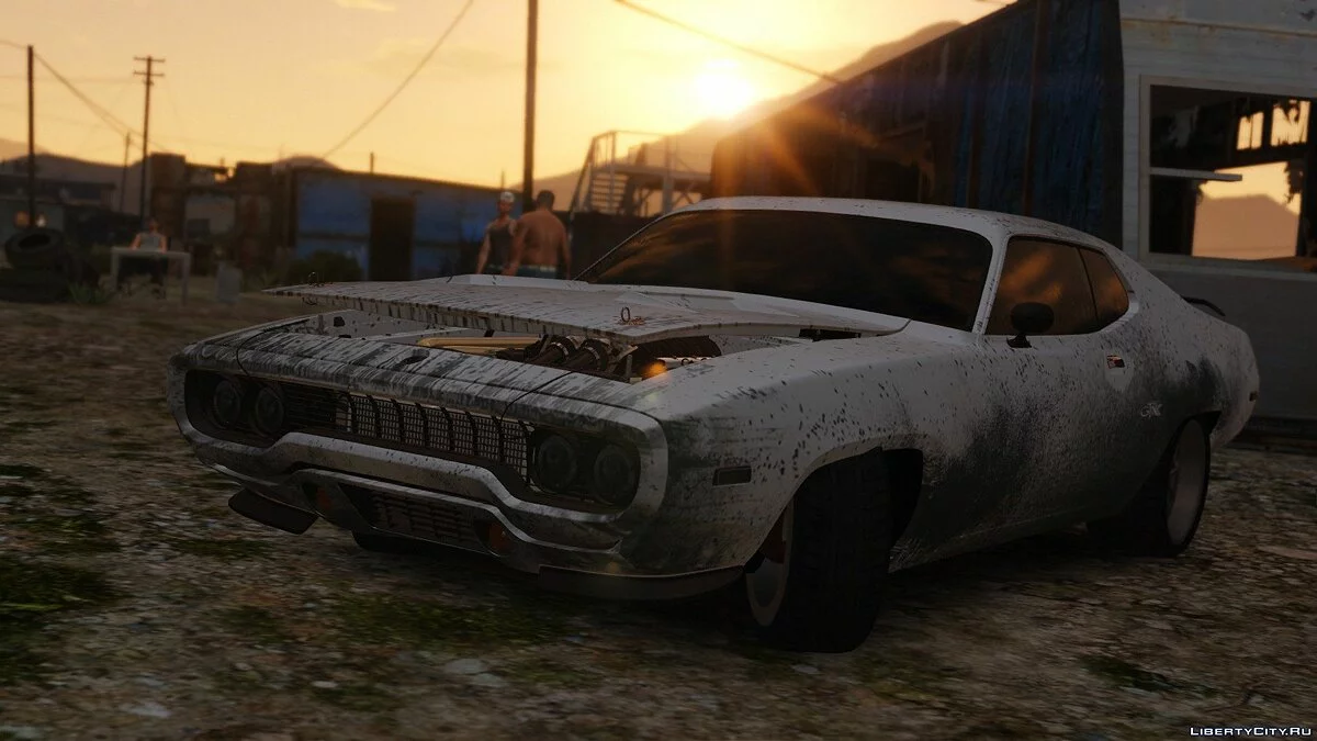 1971 Plymouth RoadRunner GTX 440 (Fate and the Furious) [Add-On/Replace] 1.0 / GTA 5