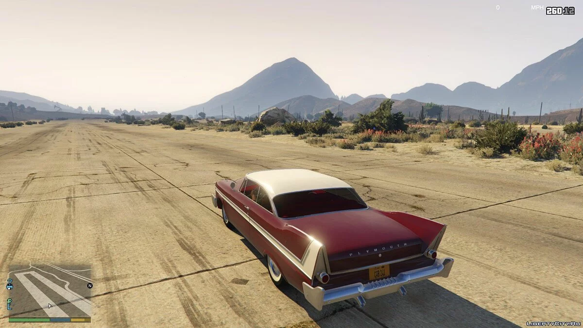Christine '58 Plymouth [Add-On] / GTA 5