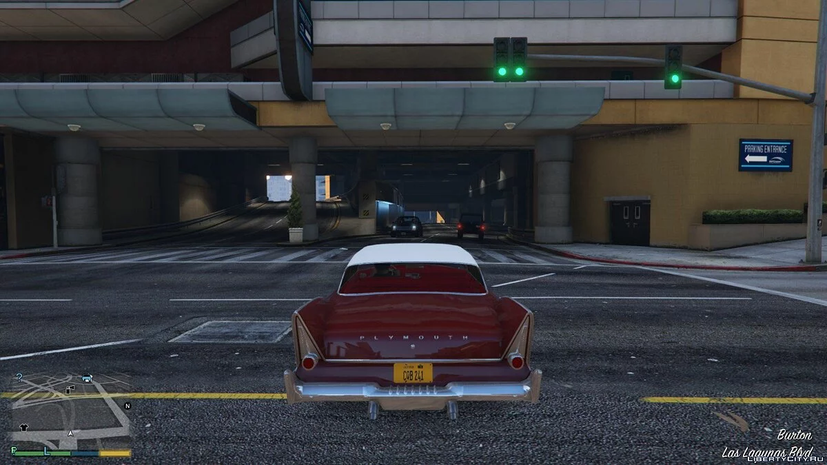 Christine '58 Plymouth [Add-On] / GTA 5