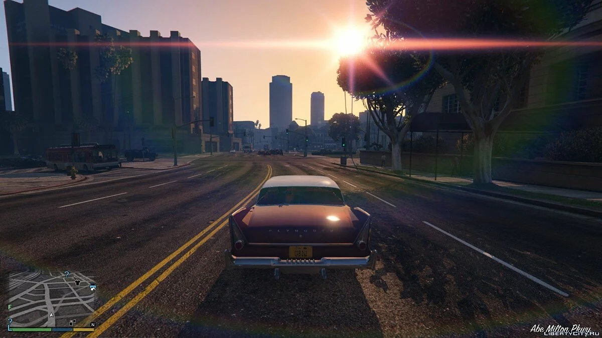 Christine '58 Plymouth [Add-On] / GTA 5