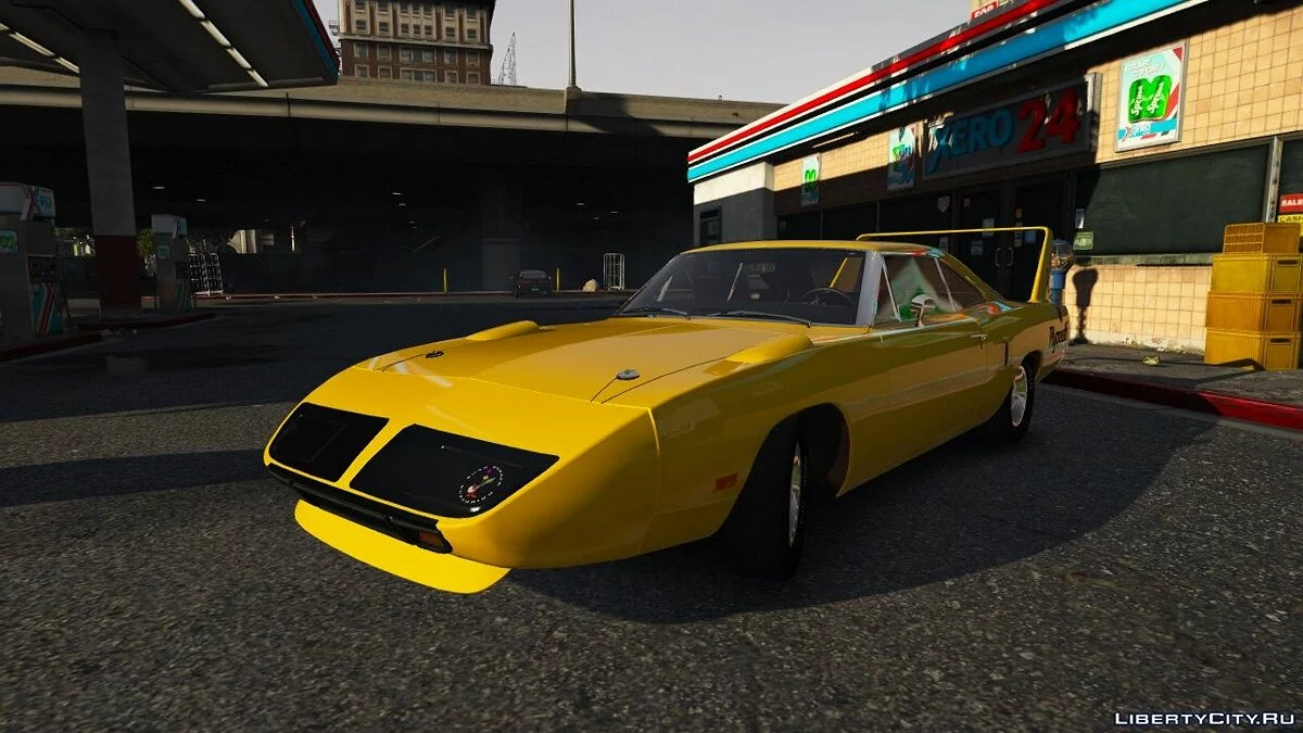 Plymouth Roadrunner Superbird (RM23) '1970 [Add-On | Tuning] / GTA 5