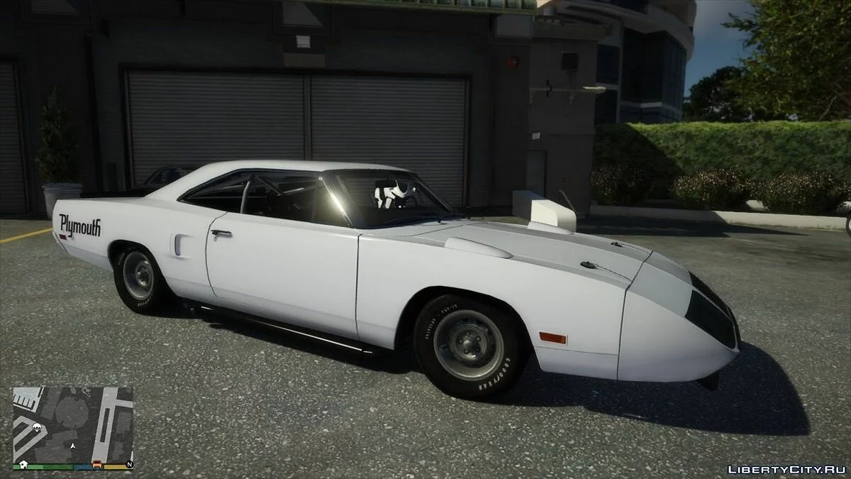 Plymouth Roadrunner Superbird (RM23) '1970 [Add-On | Tuning] / GTA 5