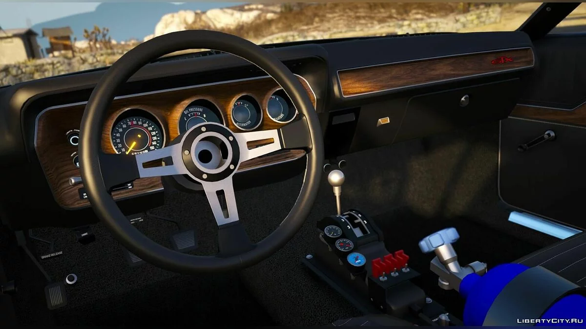 Plymouth gtx 1971 1.0 / GTA 5