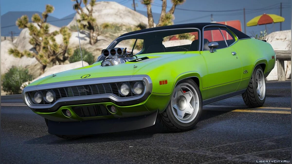 Plymouth gtx 1971 1.0 / GTA 5