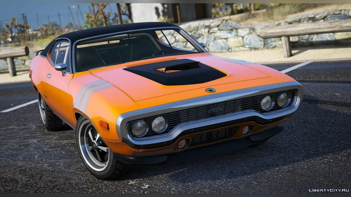 Plymouth gtx 1971 1.0 / GTA 5