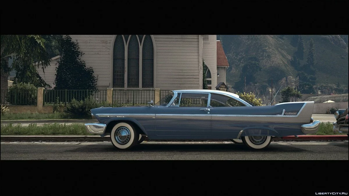 1958 Plymouth Pack [Add-On | Extras | LODs] 1.0 / GTA 5