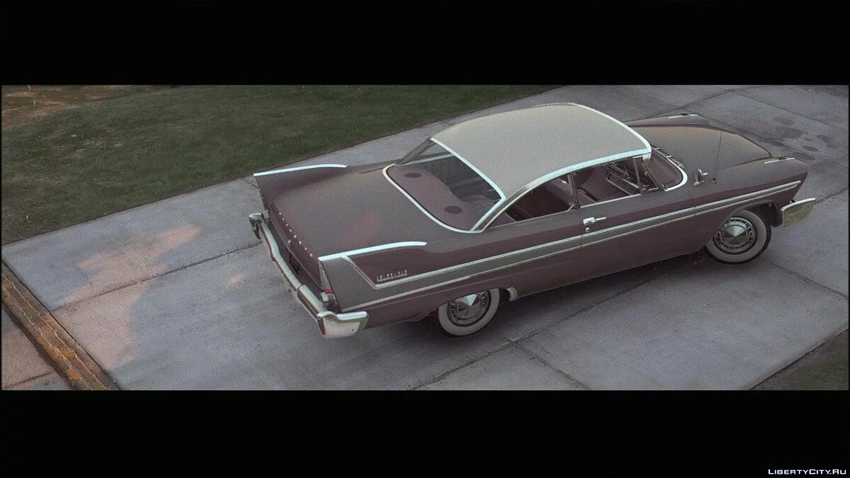 1958 Plymouth Pack [Add-On | Extras | LODs] 1.0 / GTA 5