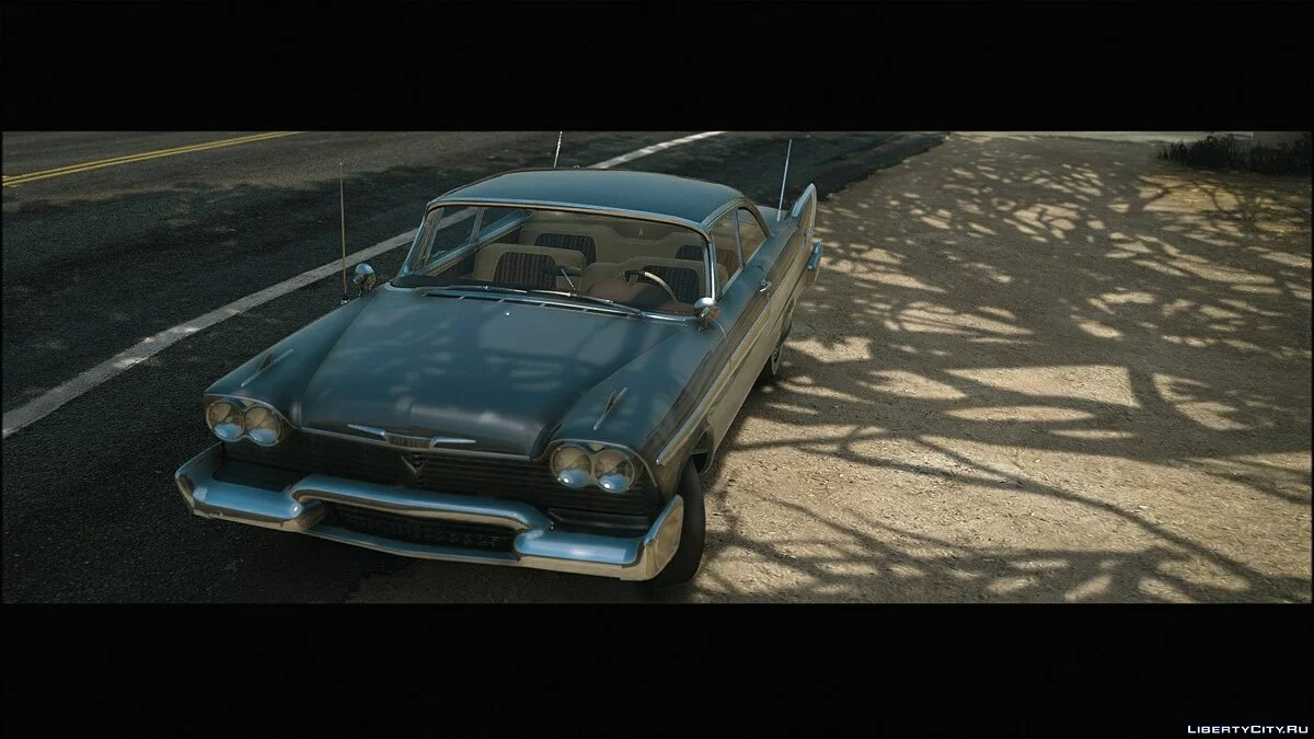 1958 Plymouth Pack [Add-On | Extras | LODs] 1.0 / GTA 5